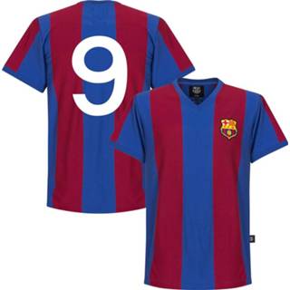 👉 Retroshirt Barcelona Retro Shirt 1976-1977 + 9