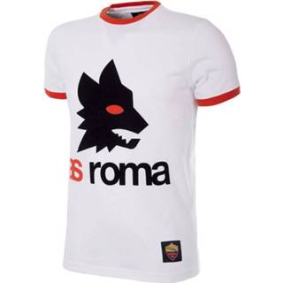 👉 Shirt AS Roma Retro Ringer T-Shirt