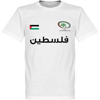 👉 Shirt wit Palestina Football T-Shirt -