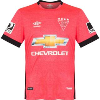 👉 Voetbalshirt roze Liga De Quito Pink Ribbon 2017