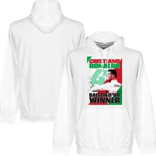 👉 Sweater Ronaldo 4 Times Ballon D'Or Winners Portugal Hooded