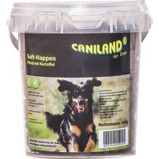 👉 Caniland Soft Paarden-Snack Graanvrij - Dubbelpak: 2 x 540 g