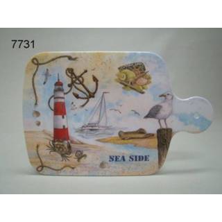 👉 Snijplank melamine met Strandprint 7584185177311