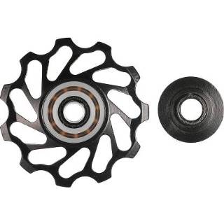 👉 Bike alloy Lixada MTB Road Ceramic Pulley 7075 Aluminum Rear Derailleur 11T Guide Cycling Ceramics Bearing Jockey Wheel