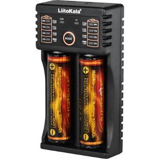 👉 Batterij oplader Liitokala Lii-202 Smart Battery Charger for 1.2V/3.7V/3.2V/3.85V AA/AAA 18650/18490/18350/16340/14500/10440 NiMH Lithium Rechargea