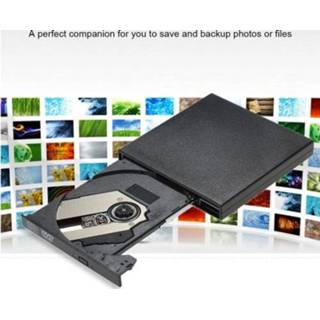 👉 Optical disc drive USB 2.0 Portable Slim External DVD-RW/CD-RW Reader Writer Player with Combo CD-RW Burner for MacBook/Air/Pro La