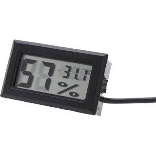 Thermometer Mini LCD Digital Humidity Hygrometer Temp Gauge Temperature Meter Monitor