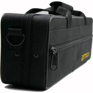 Backpack foam Ammoon Flute Case Gig Bag Box Water-resistant 600D Cotton Padding with Adjustable Single Shoulder Strap