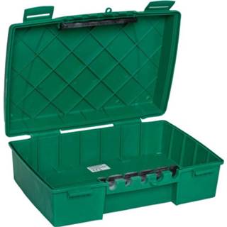 👉 Groen Heitronic kabelverdeelbox tuin IP55 waterdicht 431023