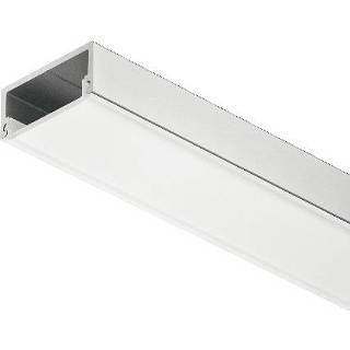 👉 Aluminium LED profiel 18x9.5mm gematteerd op lengte min 10cm prijs per 10 cm