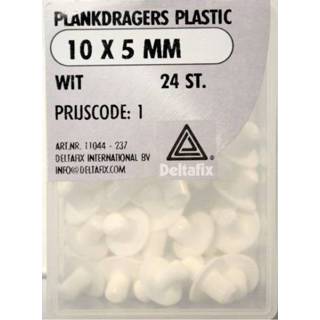👉 Plankdrager plastic Plankdragers 10 X 5 mm