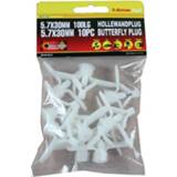 Hollewandplug Hollewandplug 5.7 X 30 mm / 10 Delig