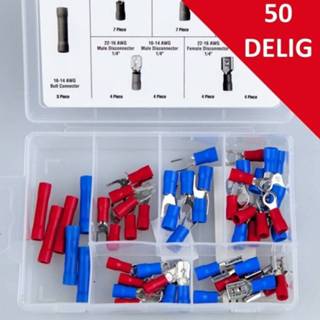 👉 Kabelschoenen 50 Delig (5 soorten in de box)