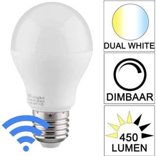 👉 Wit Milight Dual White Led lamp set met Wifi module 6W E27 fitting 8719699962682
