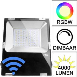 Milight RGBW LED Schijnwerper/ bouwlamp met WIFI module WLK-WLWS-RWDW50WBL IP65 Schijnwerper Milight RGBW led Schijnwerper/ bouwlamp 50 Watt IP65 met wifi module 8719699962880