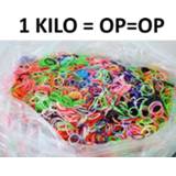 1 Kilo Rainbow Loom Bands !