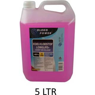 👉 Koelvloeistof 5 Liter Longlife G12