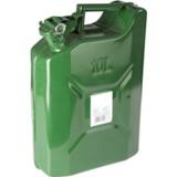 👉 Jerrycan metaal Brandstof 10 Liter