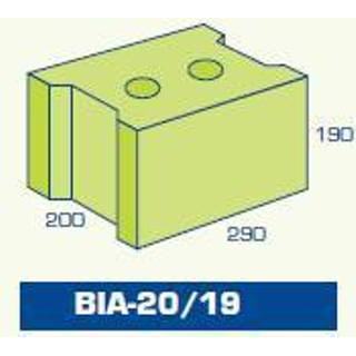 👉 Betonblok active BIA Betonblokken VW (290x200x190mm) (12 stuks)