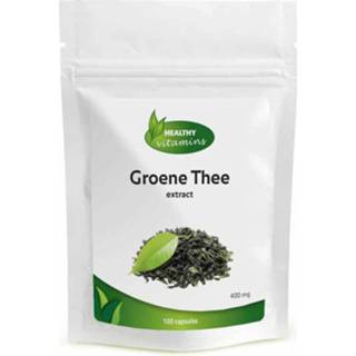 👉 Groene thee extract
