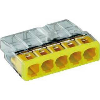 👉 Lasklem transparant geel active 5-gaats transparant/geel doos 100 stuks