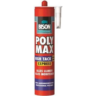 👉 Wit active Bison Polymax Hightack express - Koker 435 gr