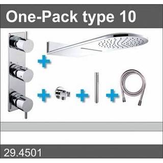 👉 Active Saniville Douche One-Pack inbouwthermostaatset type 10 (25x60)