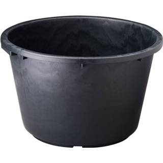 👉 Mortel zwart active Eco-kuip 90 liter d 670 mm H= 370