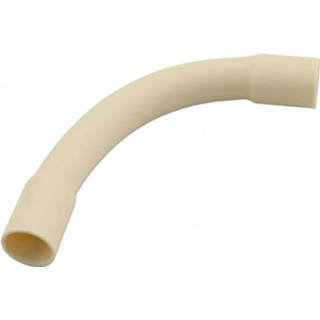 👉 PVC active Bocht 5/8 creme doos 5 stuks