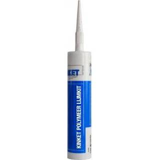 Lijmkit active Universele / Montagekit 290ml koker Huismerk