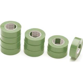 👉 Isolatietape groene active - 19 mm x 20 m