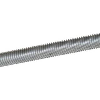 👉 Draadeind staal active FIS-PROFI M8 DIN976 4.8 verzinkt - 1 meter