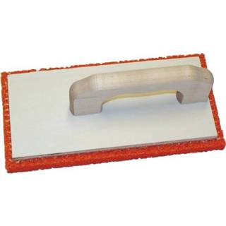 👉 Schuursponsje rood hout active Schuurspons SUPER PROF grof 280x140x20 mm