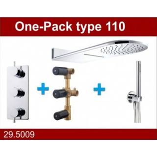 👉 Active Saniville Douche One-Pack inbouwthermostaatset type 110 (25x60)
