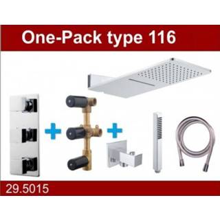 👉 Active Saniville Douche One-Pack inbouwthermostaatset type 116 (24x55)