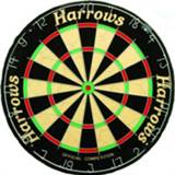 👉 Dartbord zwart Harrows Darts Official Competition 5017626000326 5017626012701