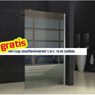 👉 Inloopdouche Outlet 90 X 200Cm 8Mm Met Nano Antikalk Behandeling 8719304249115