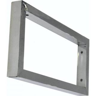 👉 Chroom vierkante supportbeugel 46x22 8719304256533