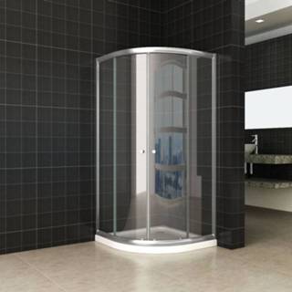 👉 Douche cabine glas Douchecabine Aktie Kwartrond 80X80X190 Cm 5Mm Helder 8719304259633