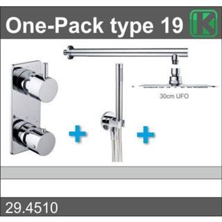 👉 One Pack inbouwthermostaatset type 19 (30cm ufo) 8719304257912