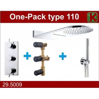 👉 One Pack inbouwthermostaatset type 110 (25x60) 8719304258056