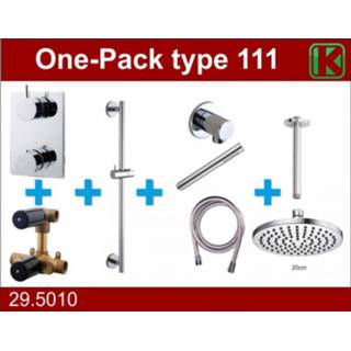 👉 One Pack inbouwthermostaatset type 111 (20cm) 8719304258063