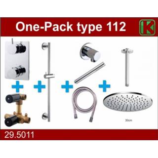 👉 One Pack inbouwthermostaatset type 112 (30cm) 8719304258070