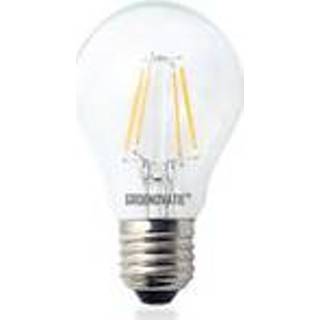 👉 Wit active E27 LED Filament Lamp 4W Warm Dimbaar