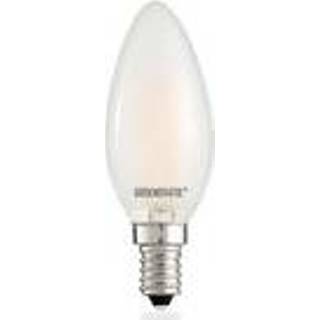 👉 Kaarslamp wit active E14 LED Filament 2W Warm Dimbaar Mat