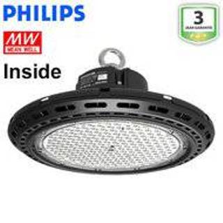 👉 Wit active LED Highbay UFO 200W Pro Koel Wit, Philips & MeanWell Inside 7432022821883