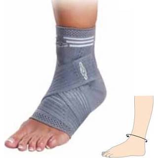👉 Enkel bandage grijs Enkelbandage Fortilax strapping - Maat 25-26 cm 3401096628203