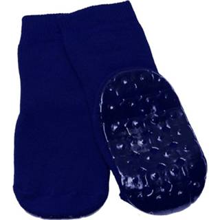 👉 Antislip sok blauw Anti-slip sokken Maat 35-38 4053657052751 4053657052768