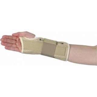 Pols comfort brace - Maat links beige extra large 871846964032 Beige extra large Pols comfort brace - Maat Links