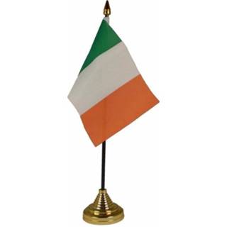 👉 Vlag Ierland staande mini 10 x 15 cm
